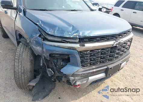 2025 Chevrolet Traverse Awd Z71 from USA, damaged, VIN 1GNEVJRS6SJ225657